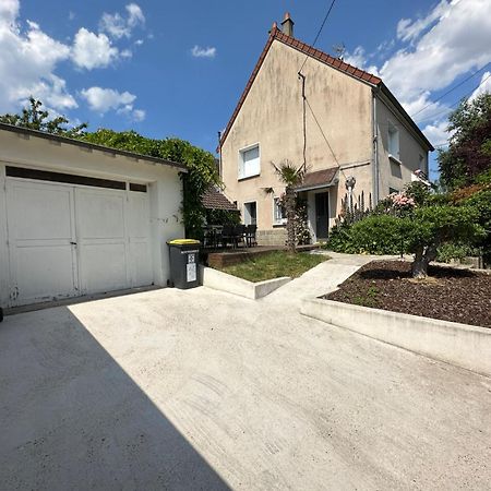 Maison Familiale 12 Min Disneyland Quincy-Voisins Exterior foto