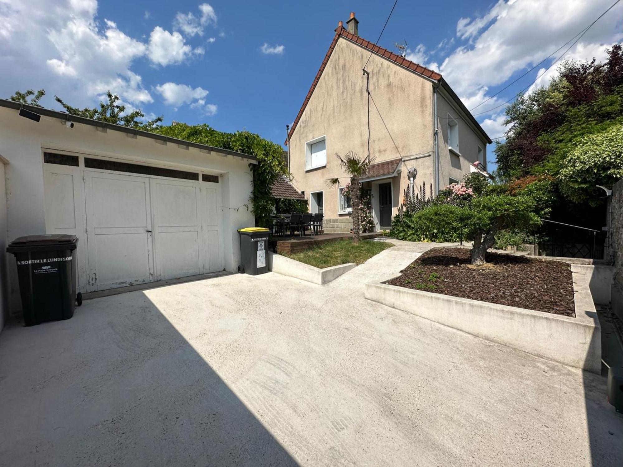Maison Familiale 12 Min Disneyland Quincy-Voisins Exterior foto